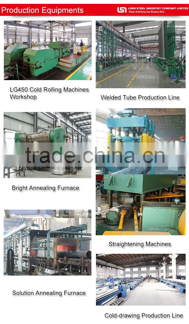 For condenser U Shaped heat exchange Stainless Steel tube