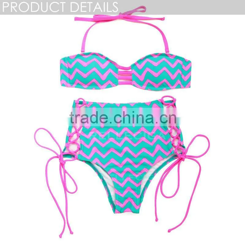 Buy Sexy Fashion High Waist Bikini 2014 by RELLECIGA