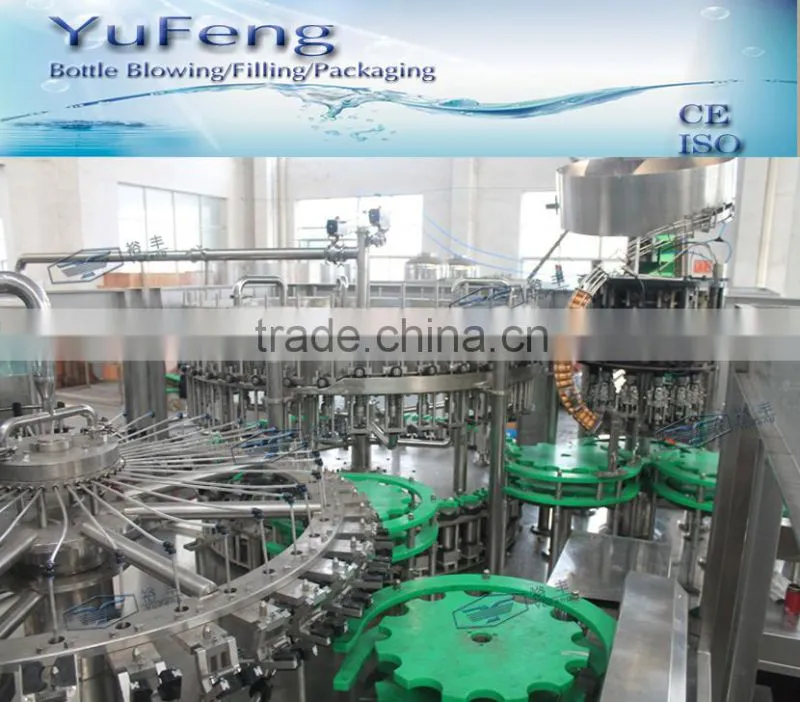 Automatic glass bottle alcohol/ white spirit filling machine