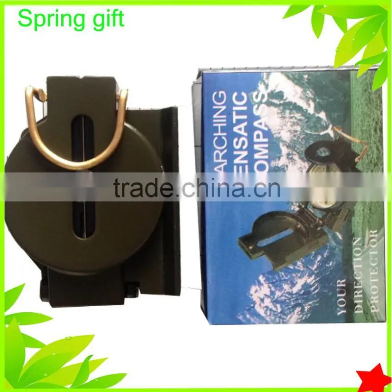 professional military compass and Camping Navigation Lensatic Compass