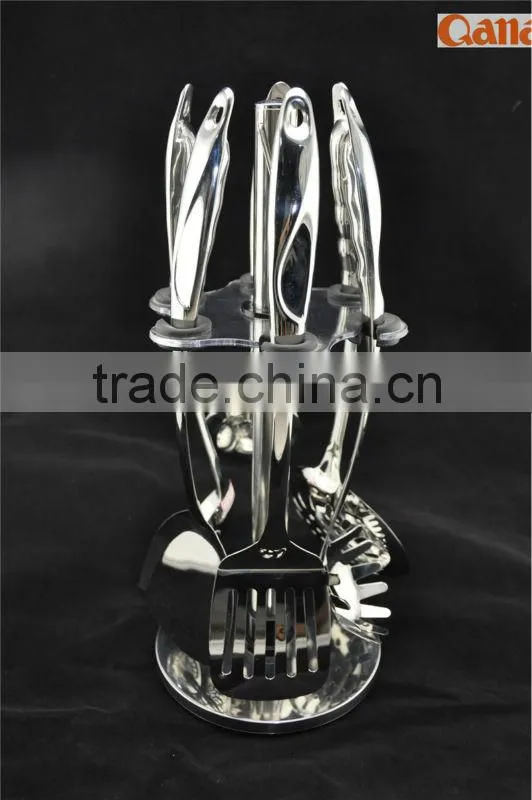 7Pcs Kitchen ware/ Stainless Steel Kitchenware