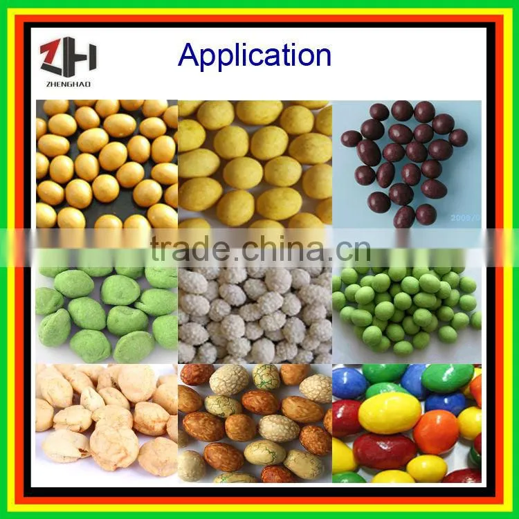 high quality sugar coating machine/ coated peanut making machine/ peanut coating machine