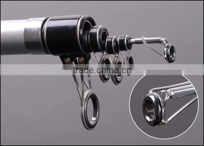 Carbon 3.9m 4 Sections Fishing Rod Telescopic