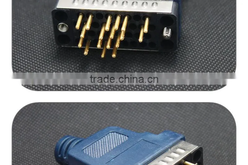Dark blue for cisco WIC-1T V35 male loopback adpater