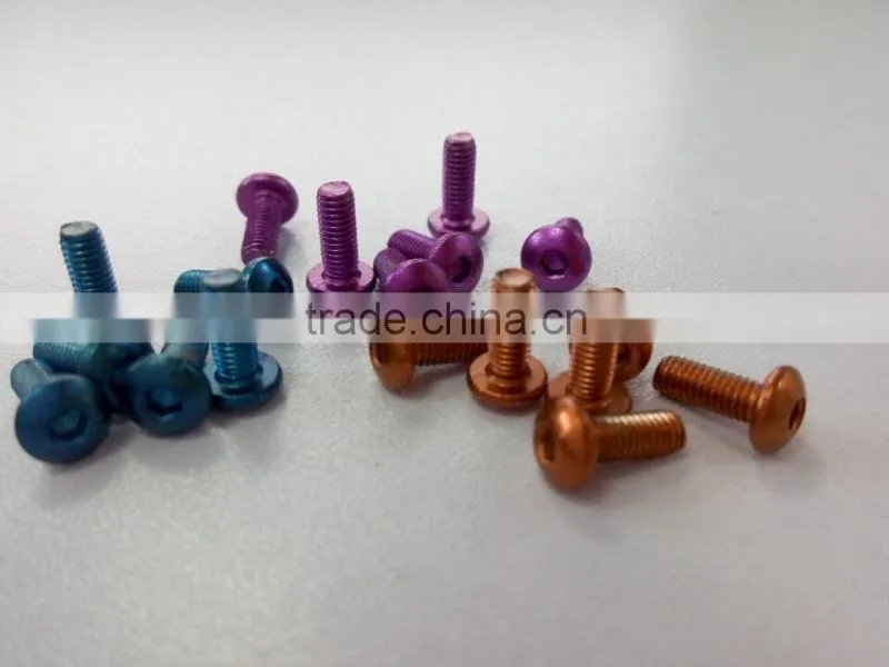 SS016 500pcs/lot Hot Sale Hobby Carbon M3*30mm Hex Button Stainless Steel Screw Price