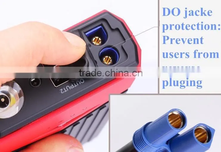 2016 Top Selling 12V 10000mAh Multifunction Car Jump Starter Tool