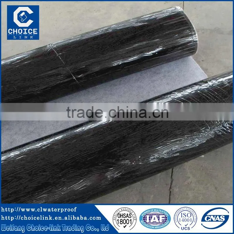 supply 1.5mm self-adhering modified bituminous membrane