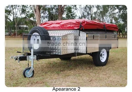 2014 Walking Through 9*4 FT Australian Folding Trailer CPT-08D