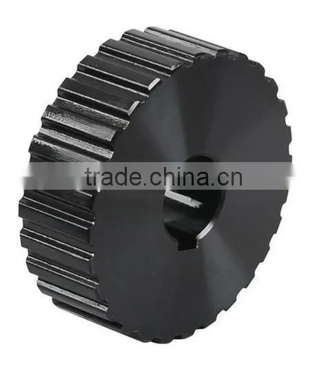 Flat Drive Timing Belt Pulley