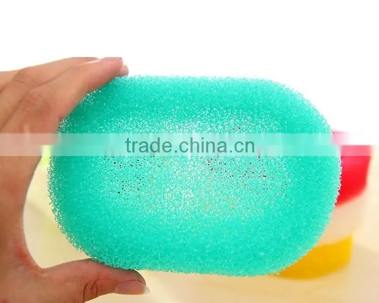 Promotion cleaning items dish cleaning holder scouring wash sponge