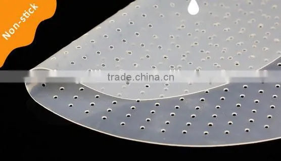 100% food grade silicone high transparent food wrap