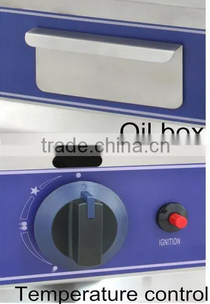 Electric Cast Iron Stainless Steel Griddle with CE certification