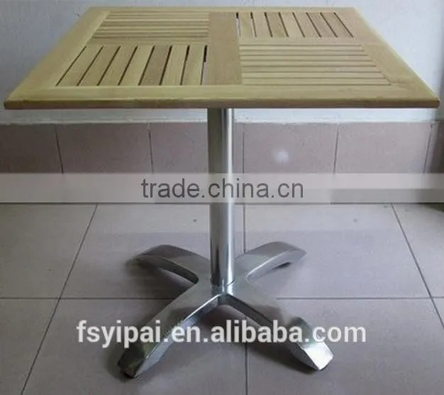 foshan square wooden tea table design YT23A