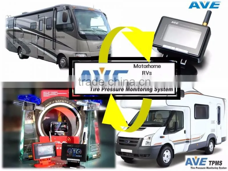 Best Quality AVE TPMS Sensor Tire Pressure Monitoring System for American Coach RV