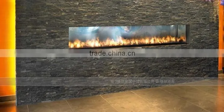 fireplace has significant design flexibility, Intelligent alcohol fireplace