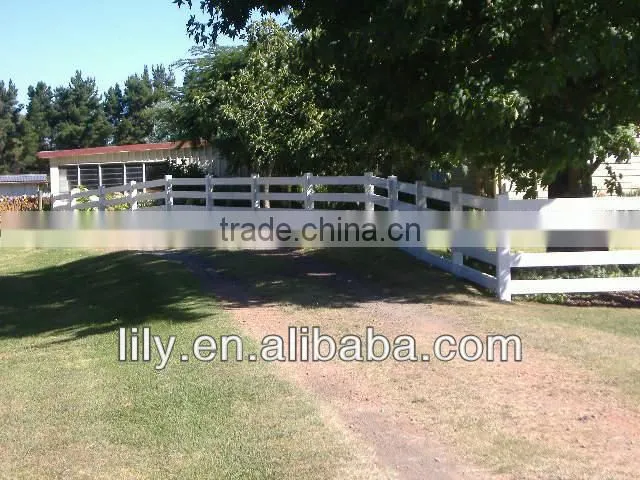 pvc ranch fence