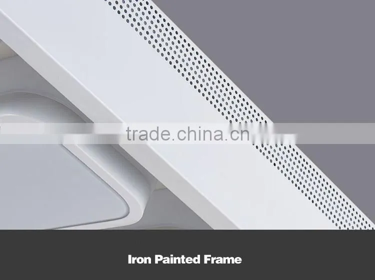 2016 New Arrival Iron Square Ceiling Lamps 39w Acrylic Modern Ceiling Lights