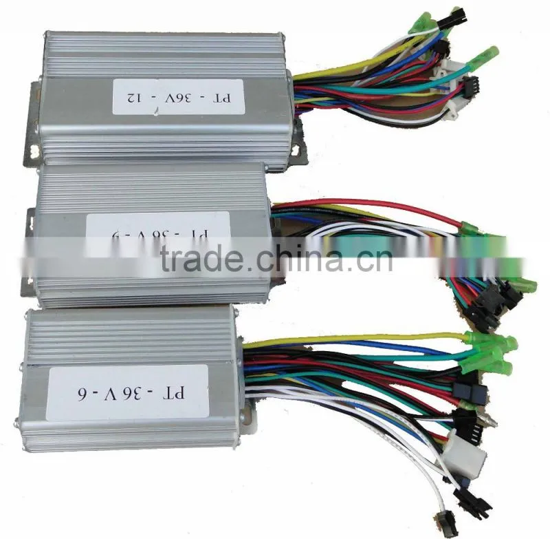 new cheap electric bike motor controller 24v 500w