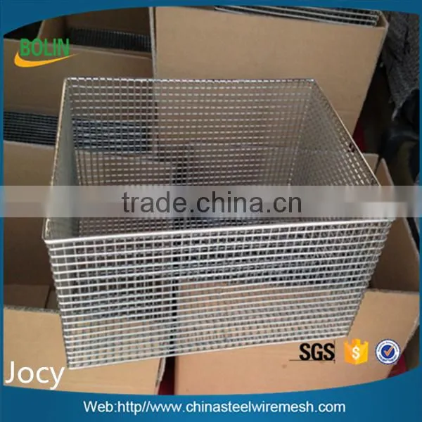 metal material and storage type stainless steel tube basket (free sample)