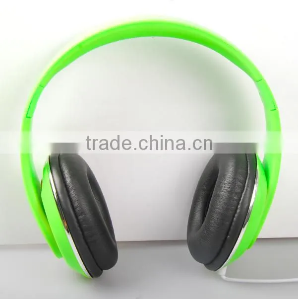 Factory OEM Sport Headphone, Fashion Colourful Holding Stereo Headphone
