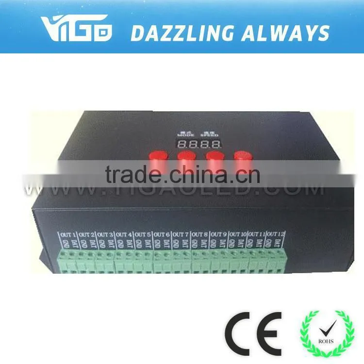 LED pixel light controller