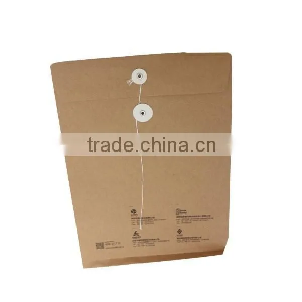 Good quality kraft paper envelope, file bag, envelope printing
