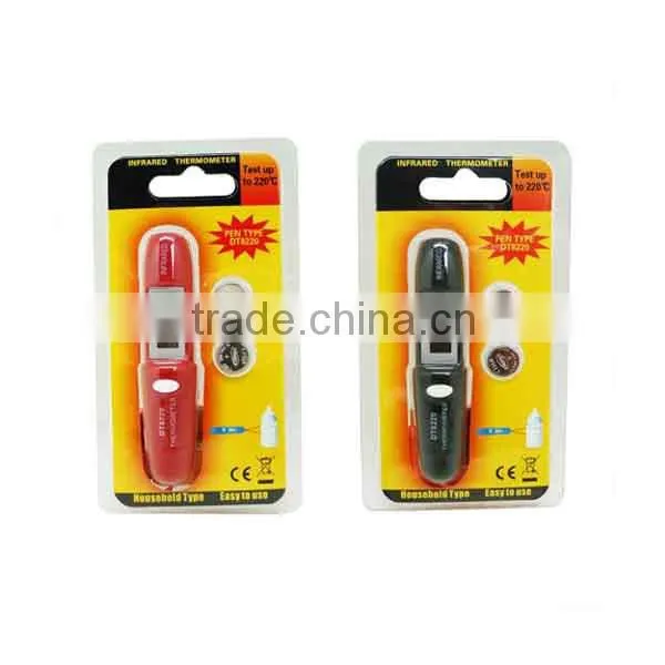 Infrared thermometer for human body temperature