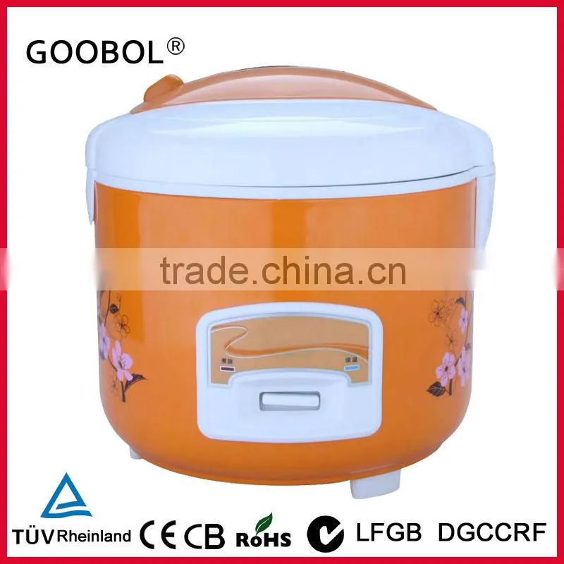 Deluxe rice cooker, Blue Color With Nice Handle.