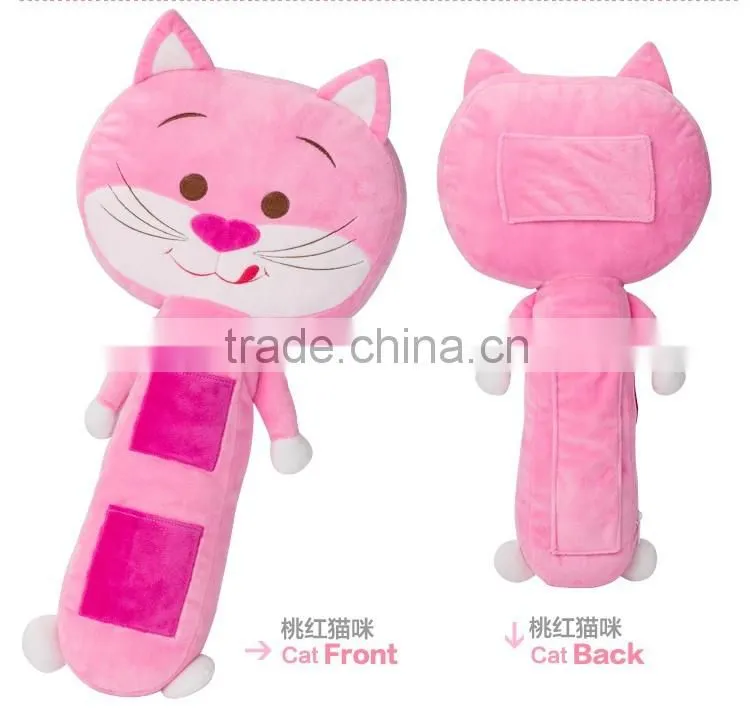 JM8885 Plush Cartoon Car Seat Belt Covers as Seen on TV