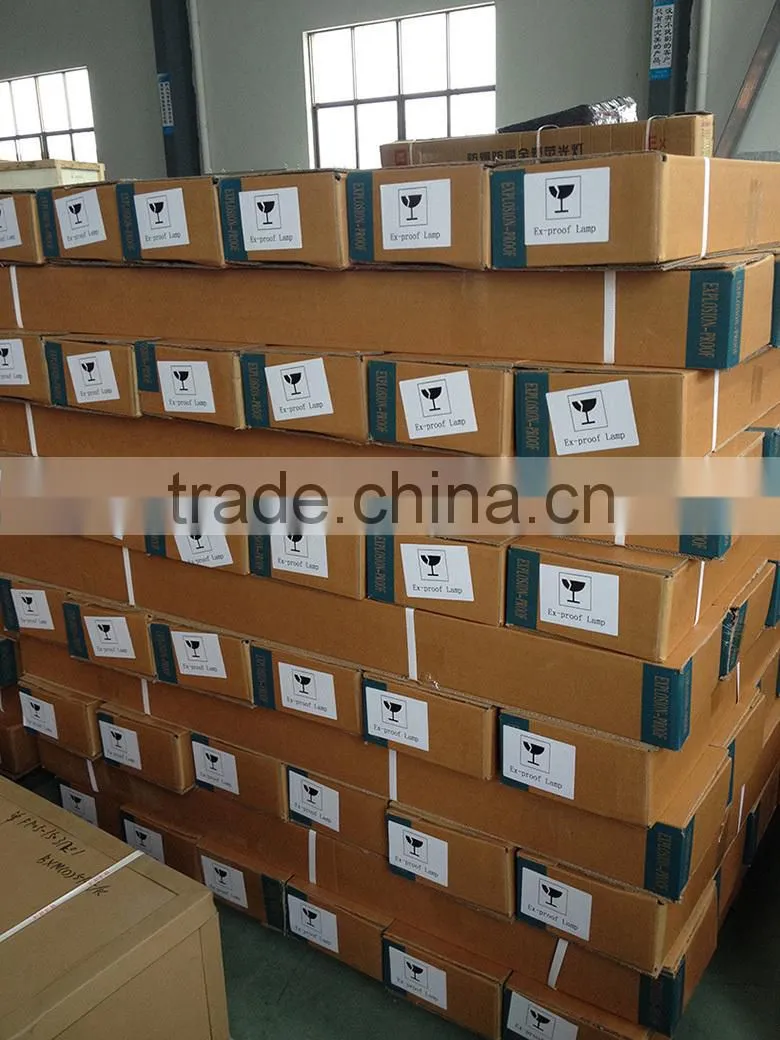 Fluorescent LED explosion proof lighting