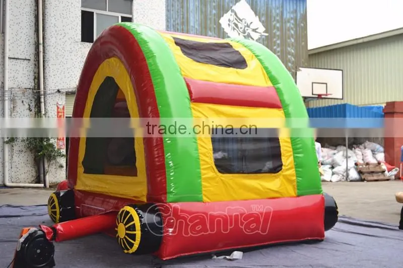 2016 New Design cut car commercial inflatable bouncer castle