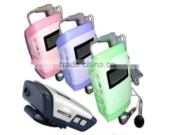 Multifunctional Digital FM Radio Calorie Pedometer with Step Counter and Disdance Counter