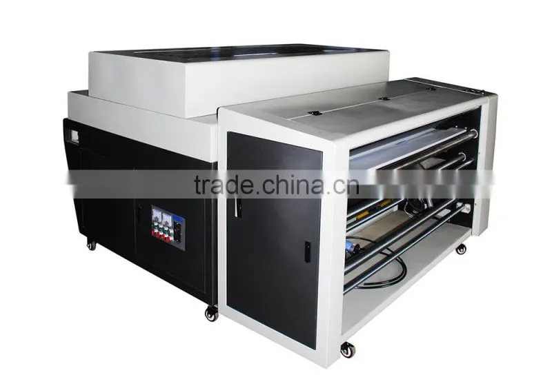 China 2000MM big size professional UV laminating machine for printed photo paper,pvc,card board