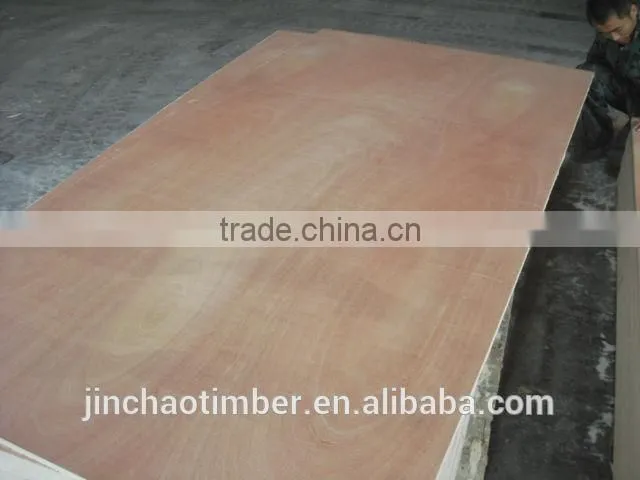 China Okoume Veneer CC brand A grade