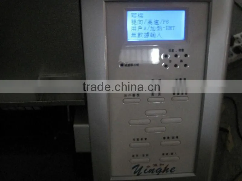 1440DPI 2500mm DX5 head sublimaion printing machine