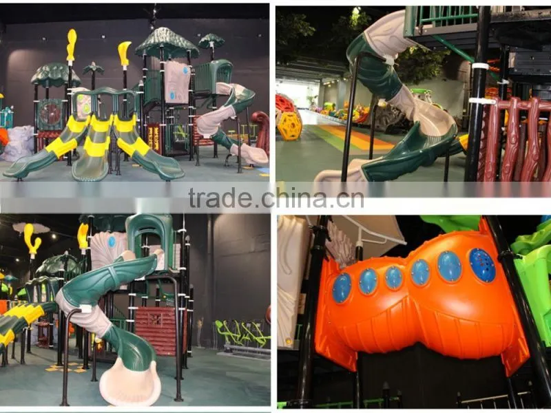 Outdoor children Playground Climb Structure Equipment for preschool kids