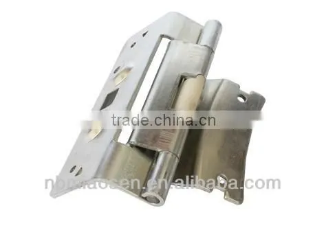 Silica sol casting locks