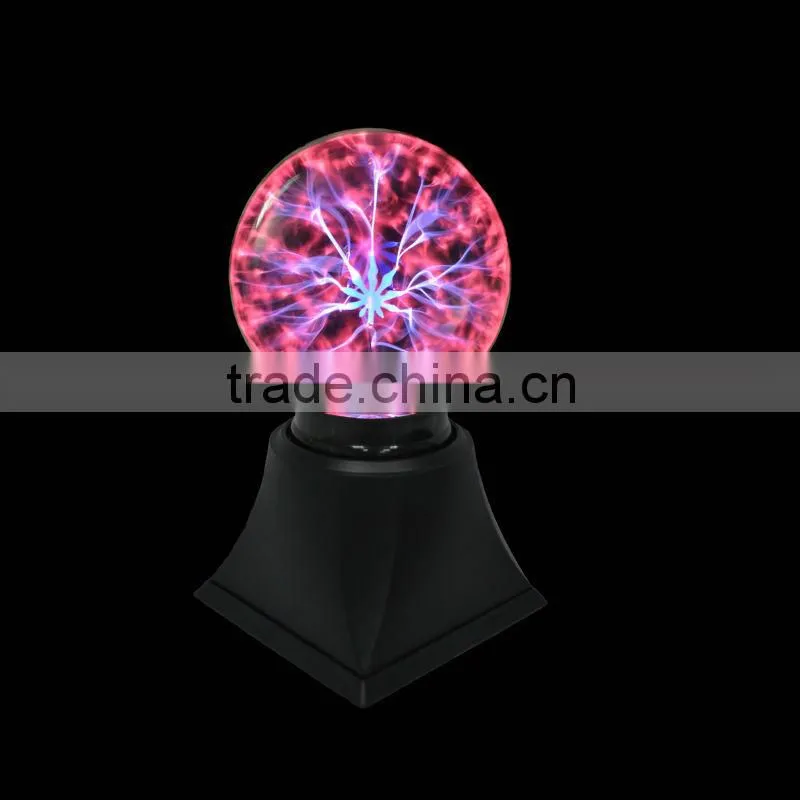 5 inch magic lamp with christmas tree festival decoration plasma light
