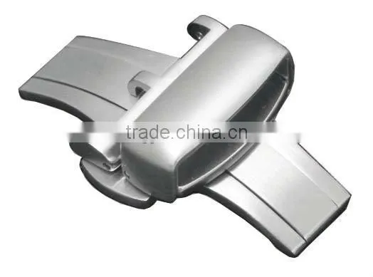 Stainless Steel buckle watch watch clasp and watch buckle with double press button for watches men and men watches