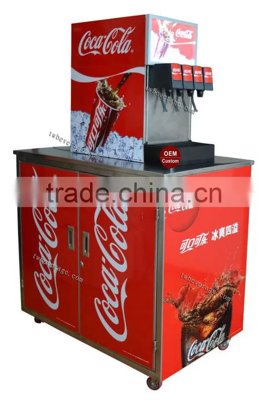Stainless steel electric beverage dispensers