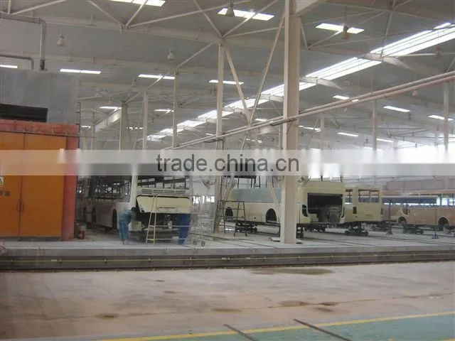 Electric Diesel Hybrid Bus and Testing Line Equipment for Sale