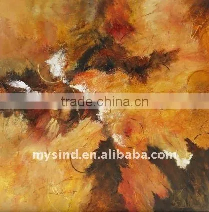 handmade modern canvas painting