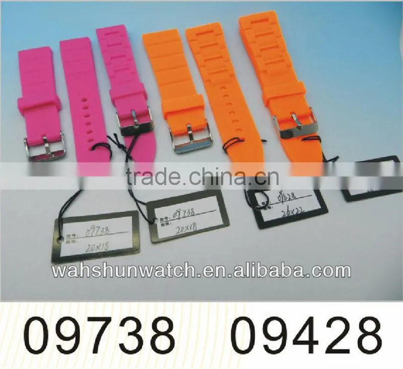 various silicone watch strap band