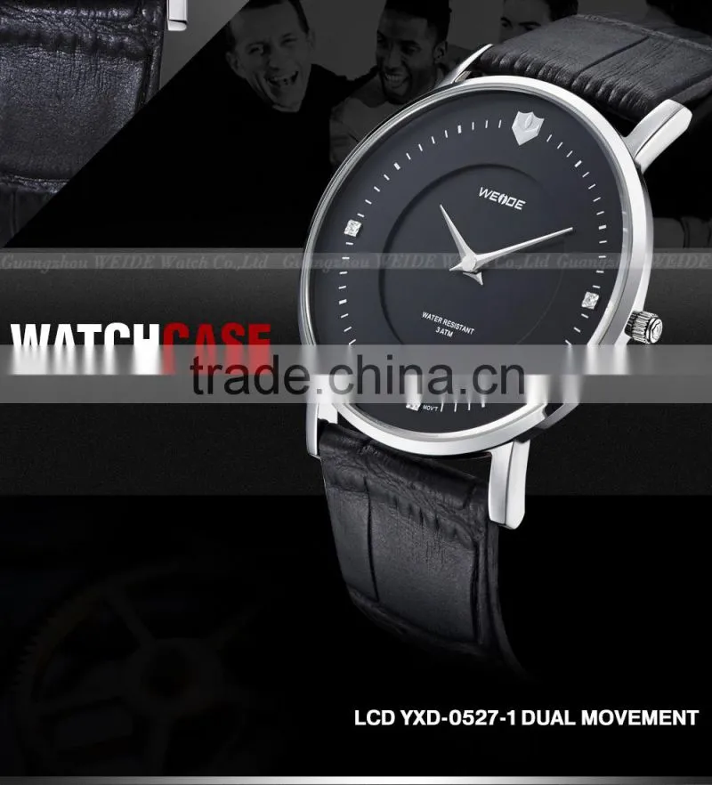 Top Popular High Quality Weide Thin Watches Luxury Watch For Couple Wrist Watch Quality