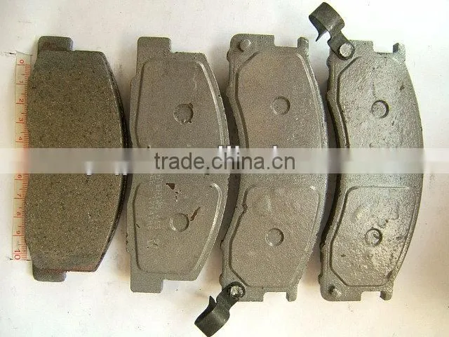 Brake Pad D672 used for toyota