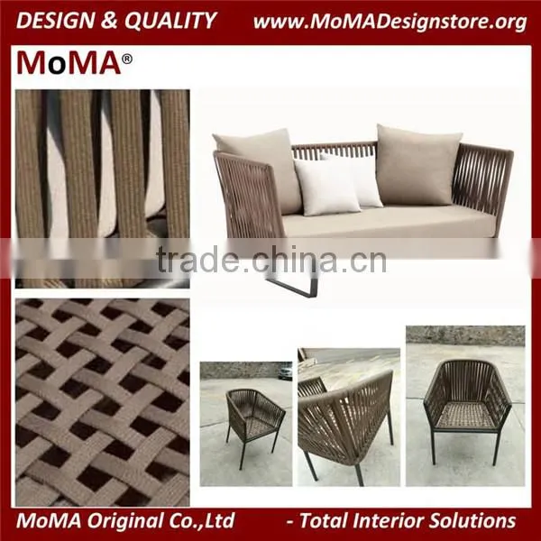 MA105H High End Custom Make Outdoor Rattan Sofa Set For Hotel Living Room Hotel Resort Furniture