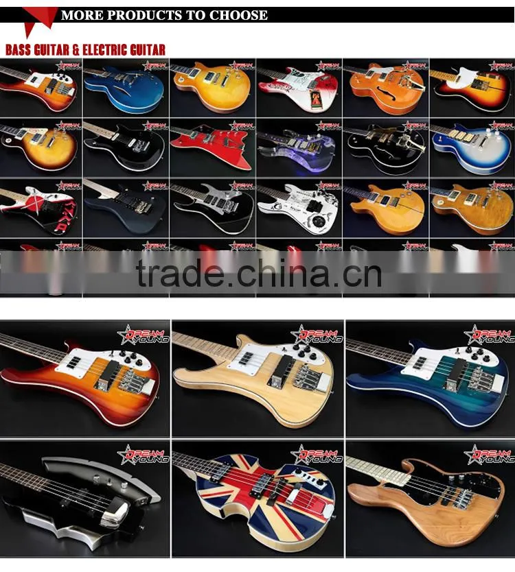 DS-EB6010 Good Quality String Instrument Electric Travel Guitar Electric