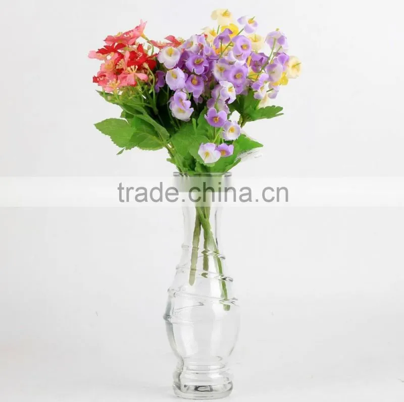 Clear Exclusive Glass Vase