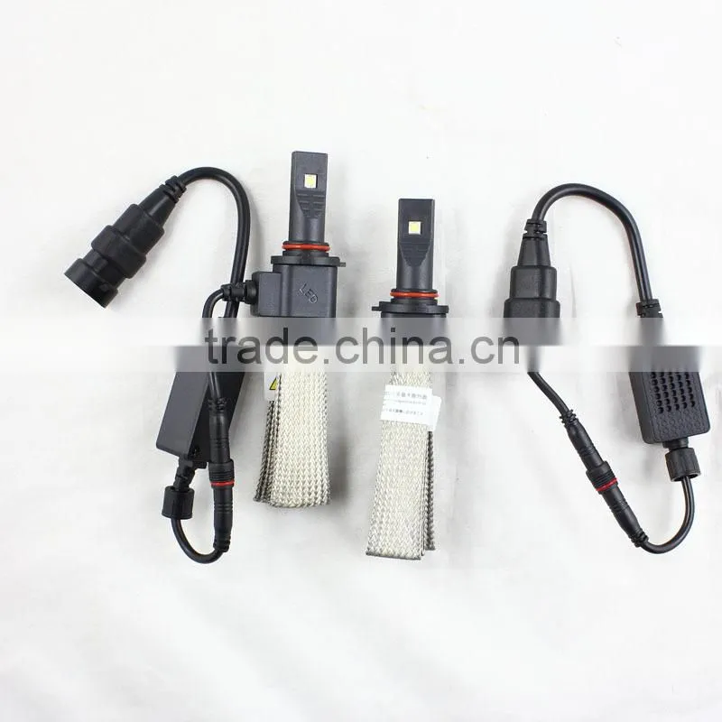 New Car LED Headlight car accessories car led lights 9005 hb3 headlight bulb 6000LM 9005 led headlight 40W led headlight bulb