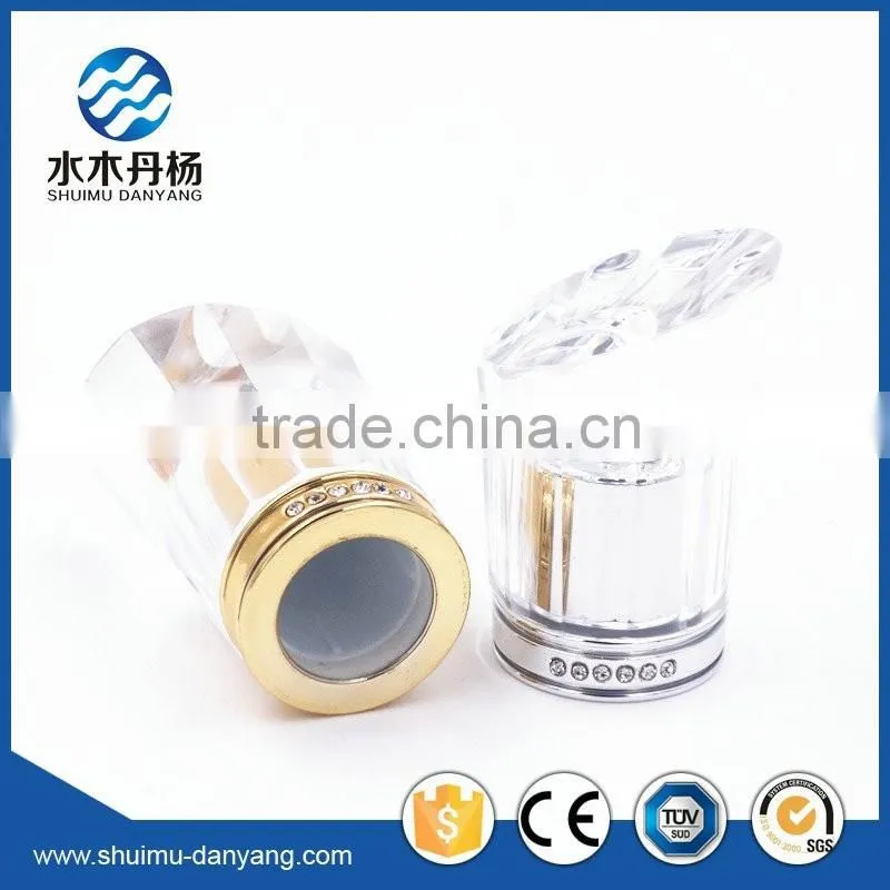 Trendy design decorative perfume bottles surlyn caps